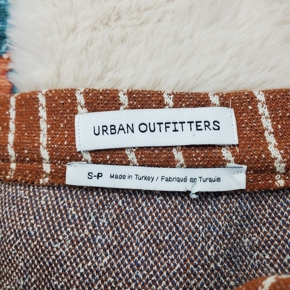 Urban Outfitters Brown White Skirt Small - Picture 3 of 6